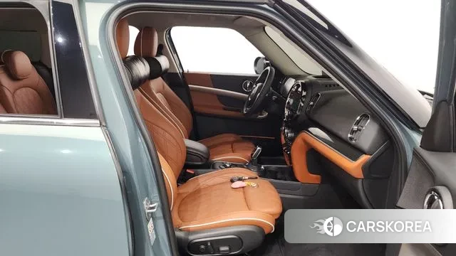 Mini Cooper S Countryman 2023 Небесно-голубой из Кореи, фото 2