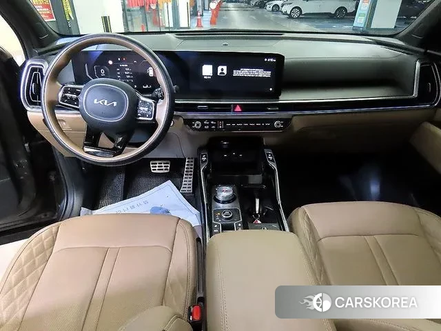 Kia The New Sorento 4th Generation 2023 Серый из Кореи, фото 2