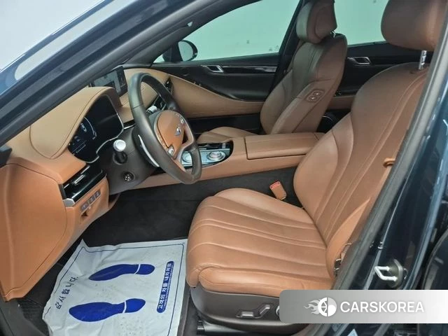 Genesis G80 (RG3) 2021 Синий из Кореи, фото 2