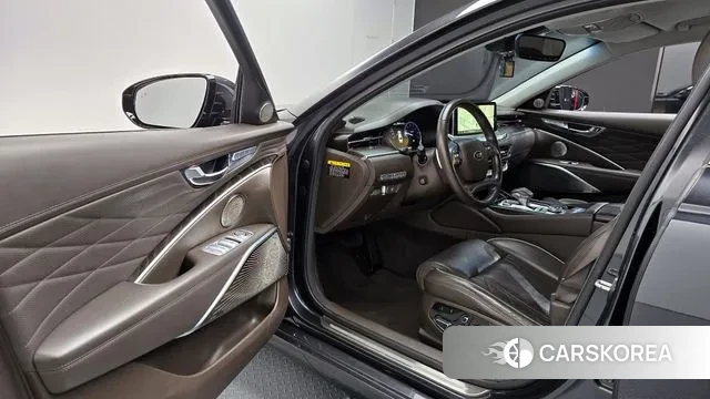 Kia More K9 2018 Серый из Кореи, фото 2