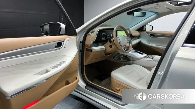 Hyundai The New Grandeur IG 2019 Серебряный из Кореи, фото 2