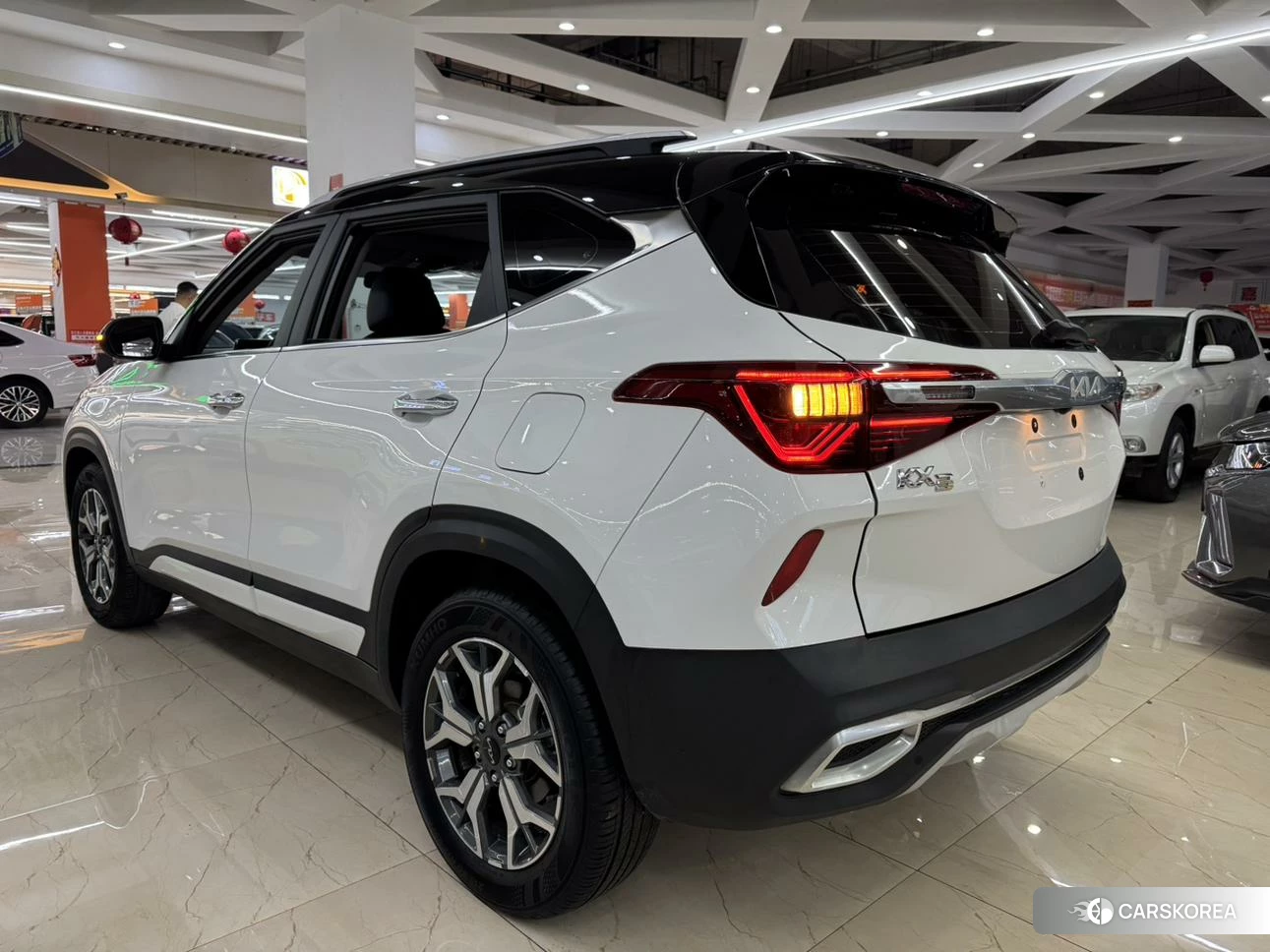 Kia Proud run 2021 Белый из Китая, фото 2