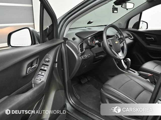 Chevrolet (GM Daewoo) The New Trax 2018 Серый из Кореи, фото 2