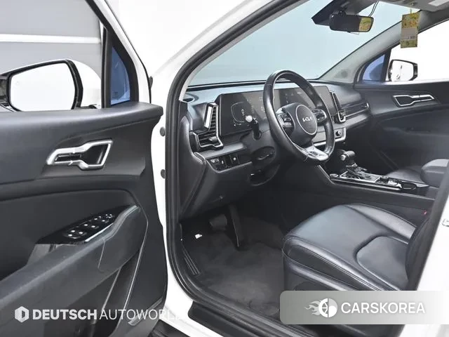 Kia Sportage 5th Generation 2021 Белый из Кореи, фото 2