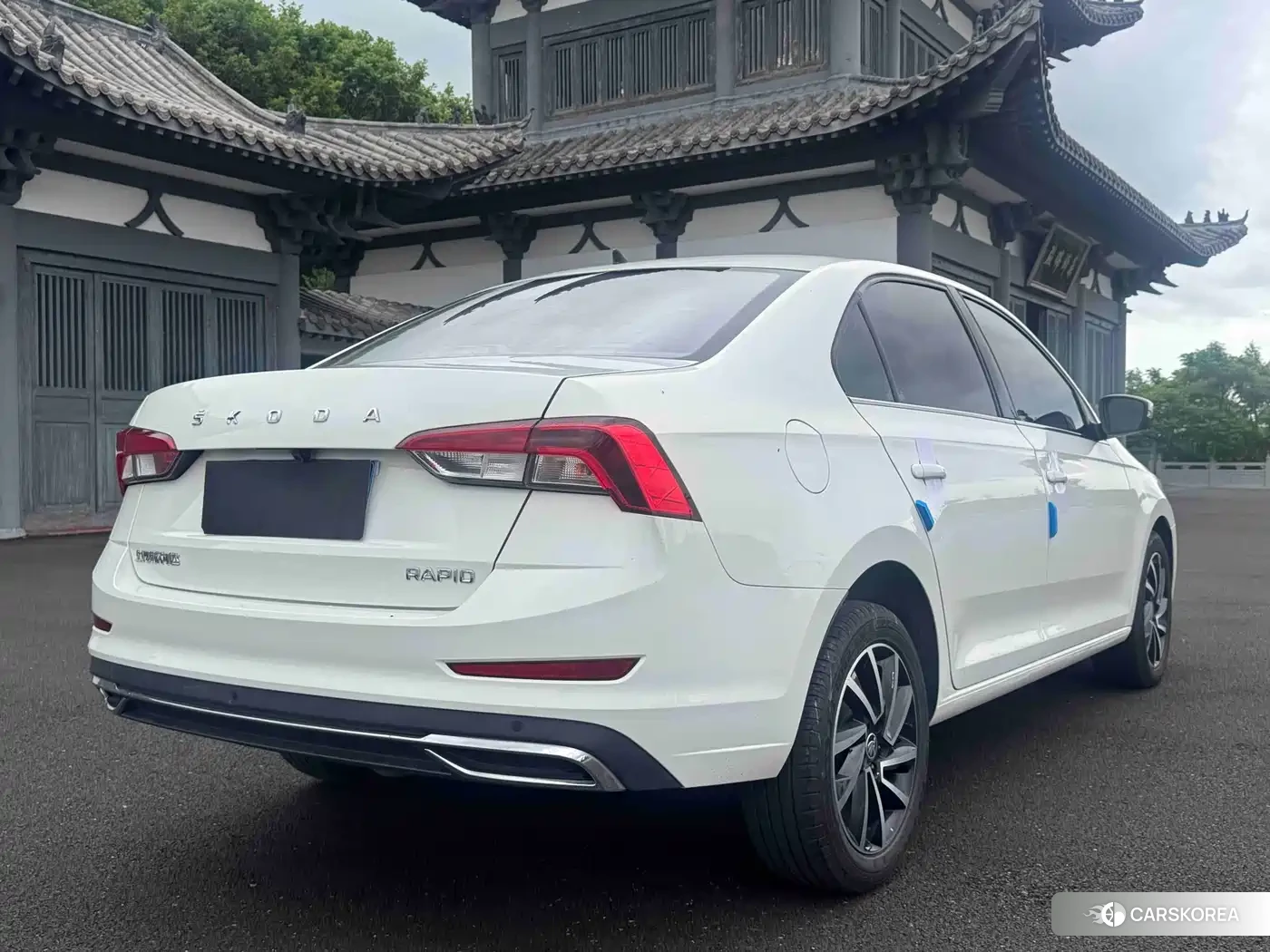 Skoda Xin Rui 2022 Белый из Китая, фото 2