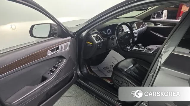 Genesis G80 2019 Серый из Кореи, фото 2