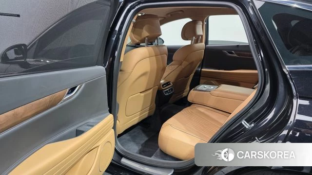 Genesis G80 (RG3) 2022 Черный из Кореи, фото 2