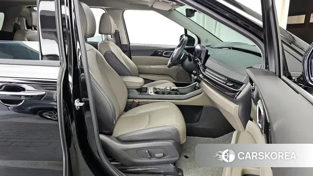 Kia The New Carnival 4th Generation 2024 Черный из Кореи, фото 2