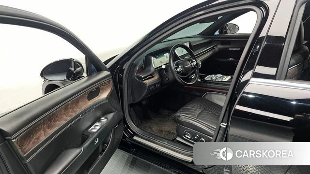 Genesis G90 (RS4) 2023 Черный из Кореи, фото 2