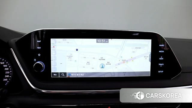 Hyundai Sonata (DN8) 2021 Черный из Кореи, фото 2