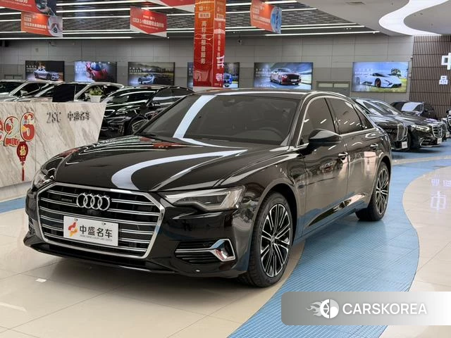 Audi A6L 2023 Черный из Китая, фото 2