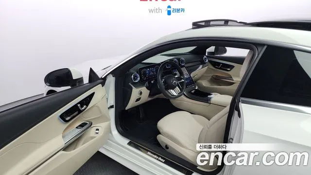 Mercedes-Benz CLE-Class C236 2024 Белый из Кореи, фото 2