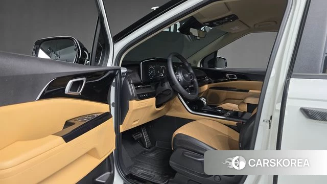 Kia Carnival 4th generation 2021 Белый из Кореи, фото 2