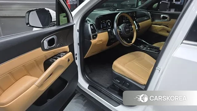 Kia Sorento 4th Generation 2022 Белый из Кореи, фото 2