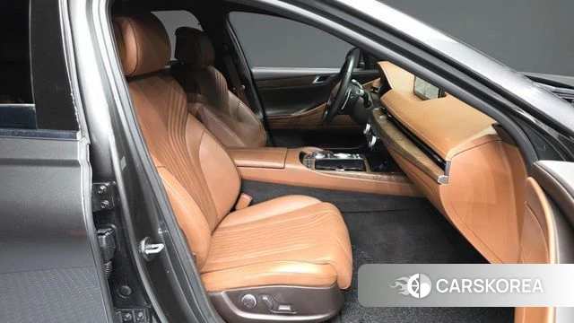 Genesis G80 (RG3) 2021 Серый из Кореи, фото 2