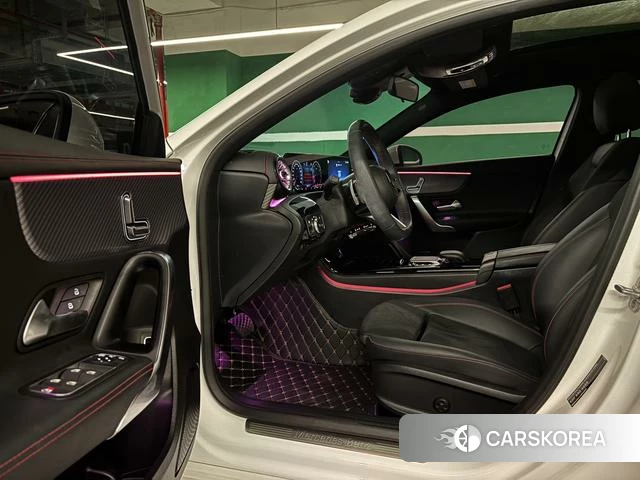 Mercedes-Benz Class A 2024 Белый из Китая, фото 2