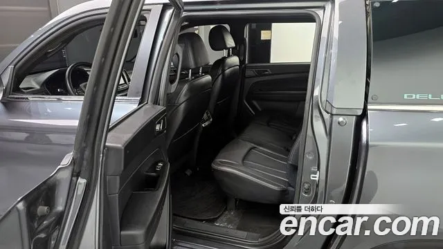 Ssangyong The New Rexton Sport id 2673646 из Кореи 2