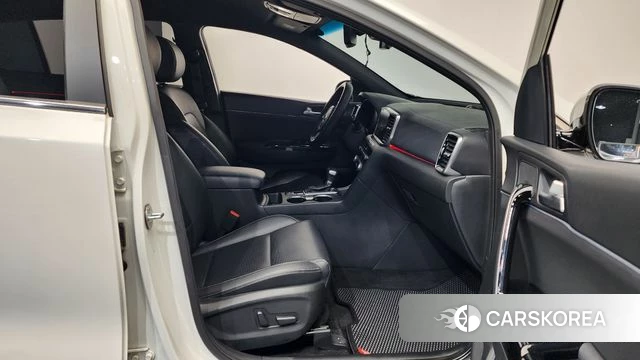 Kia Sportage The Bold 2018 Белый из Кореи, фото 2