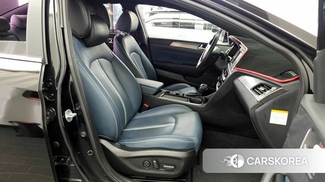 Hyundai Sonata New Rise Hybrid 2018 Черный из Кореи, фото 2