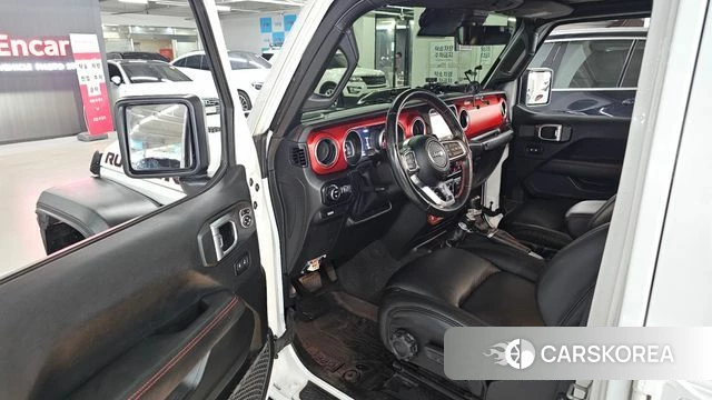 Jeep Gladiator (JT) 2021 Белый из Кореи, фото 2