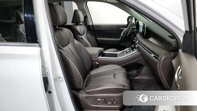 Hyundai The New Palisade 2023 Белый из Кореи, фото 2