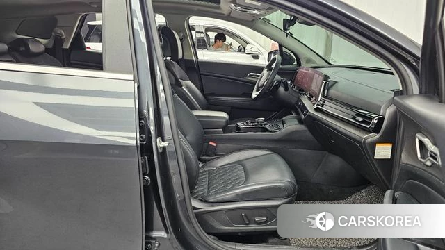 Kia Sportage 5th Generation Hybrid 2021 Серый из Кореи, фото 2