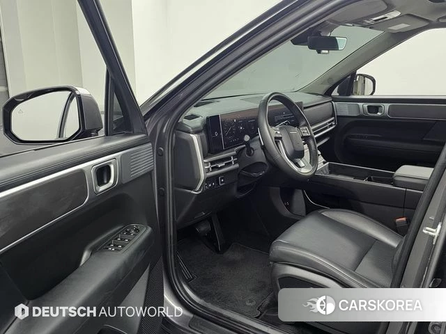 Hyundai Santa Fe (MX5) 2024 Серый из Кореи, фото 2