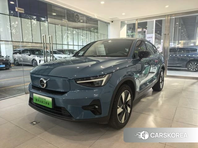 Volvo C40 EV 2023 Синий из Китая, фото 2