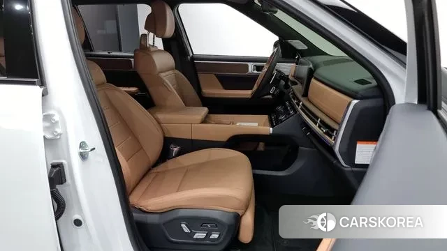 Hyundai Santa Fe (MX5) 2025 Белый из Кореи, фото 2