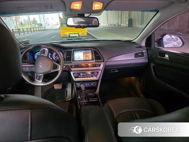 Hyundai Sonata New Rise Hybrid 2019 Серый из Кореи, фото 2