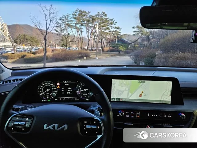 Kia K8 2022 Черный из Кореи, фото 2