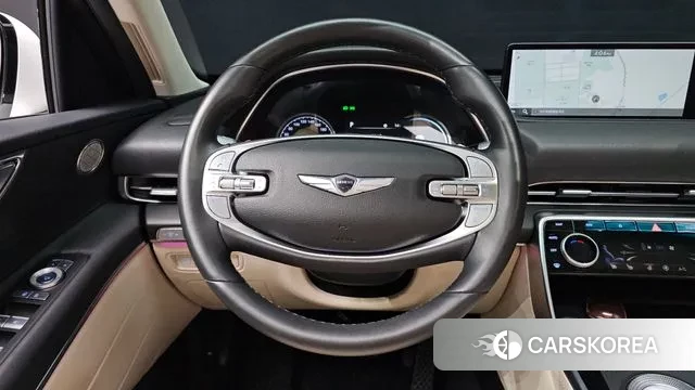 Genesis GV80 2020 Белый из Кореи, фото 2