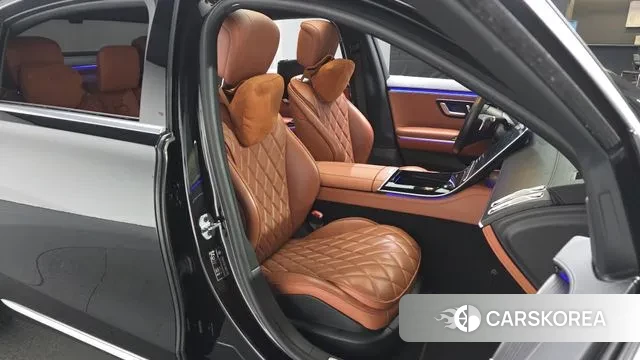 Mercedes-Benz S-Class W223 2021 Черный из Кореи, фото 2