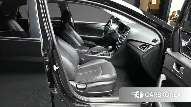 Hyundai Sonata New Rise 2018 Черный из Кореи, фото 2