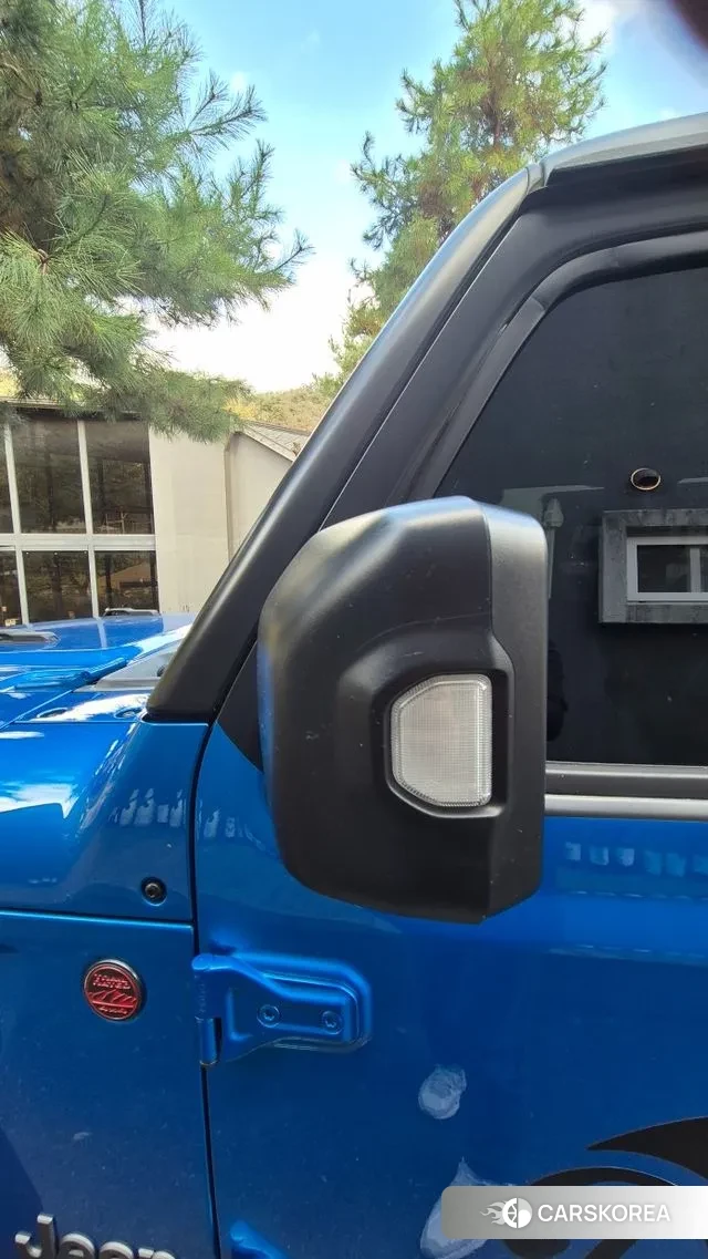 Jeep Gladiator (JT) 2022 Синий из Кореи, фото 2