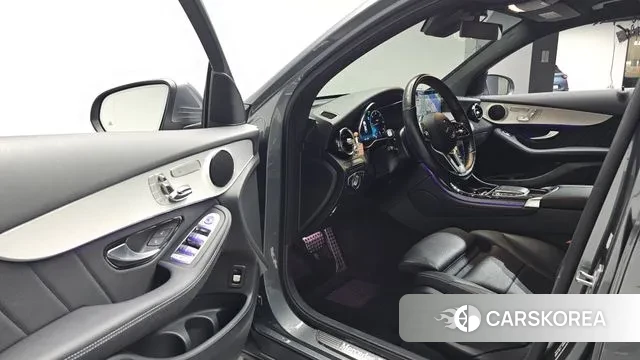 Mercedes-Benz GLC-Class X253 2021 Серый из Кореи, фото 2