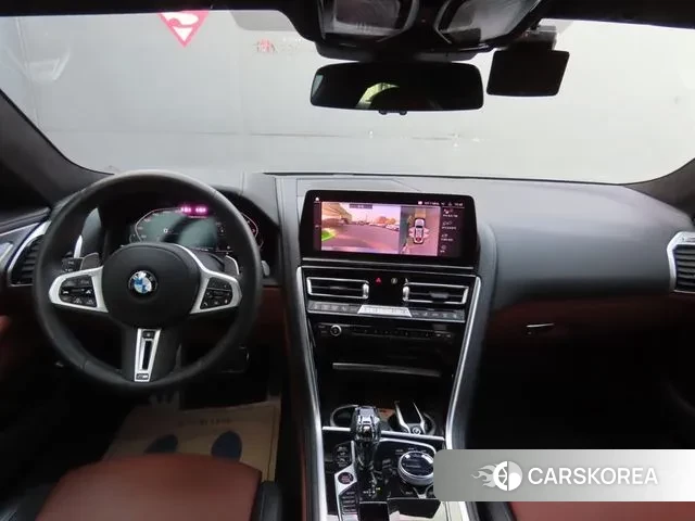 BMW 8 Series (G15) 2024 Серый из Кореи, фото 2