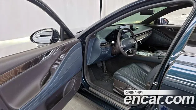 Genesis G80 (RG3) 2020 Синий из Кореи, фото 2