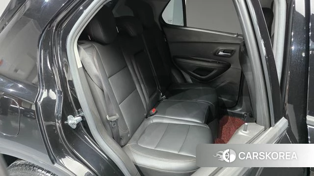 Chevrolet (GM Daewoo) The New Trax 2021 Черный из Кореи, фото 2
