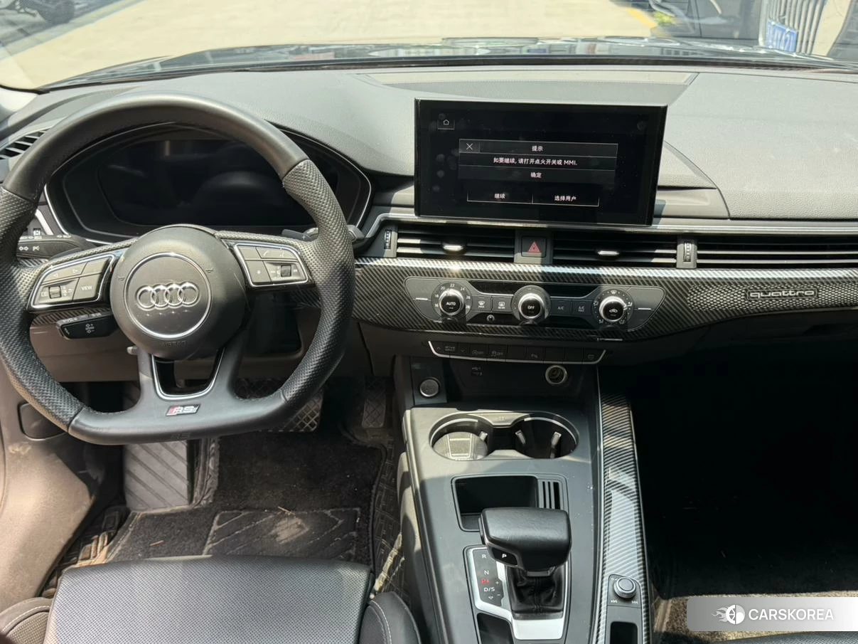Audi A4L 2021 Черный из Китая, фото 2