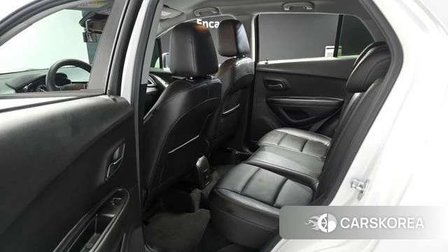 Chevrolet (GM Daewoo) The New Trax 2020 Белый из Кореи, фото 2