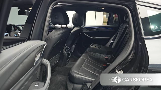 BMW X4 (G02) 2021 Черный из Кореи, фото 2