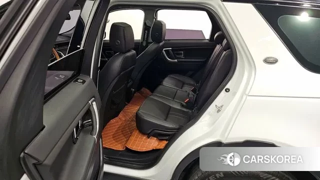 Land Rover Discovery Sports 2018 Белый из Кореи, фото 2