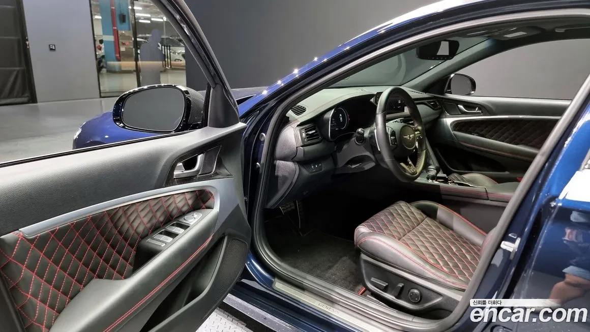 Genesis The New G70 id 1873794 из Кореи 2