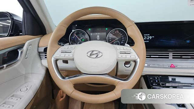 Hyundai The New Grandeur IG Hybrid 2021 Серый из Кореи, фото 2