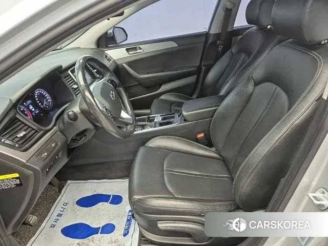 Hyundai Sonata New Rise 2018 Серебряный из Кореи, фото 2