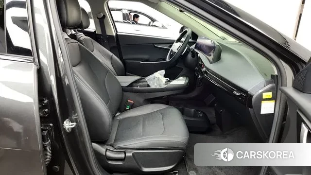 Kia EV6 2022 Серый из Кореи, фото 2