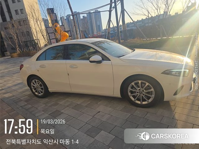 Mercedes-Benz A-Class W177 2020 Белый из Кореи, фото 2