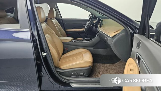 Hyundai Sonata (DN8) 2019 Синий из Кореи, фото 2
