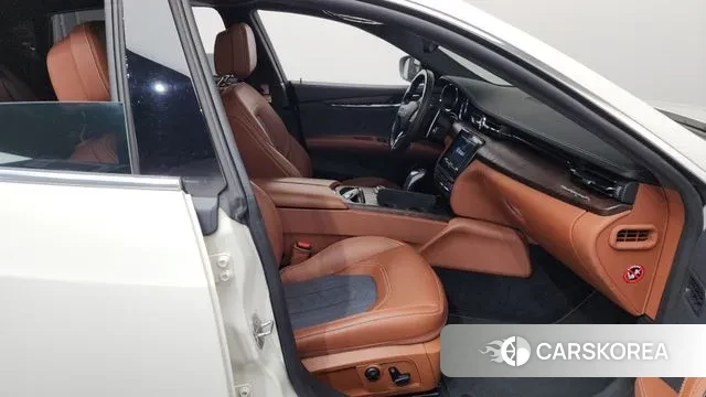 Maserati Quattroporte 2020 Белый из Кореи, фото 2